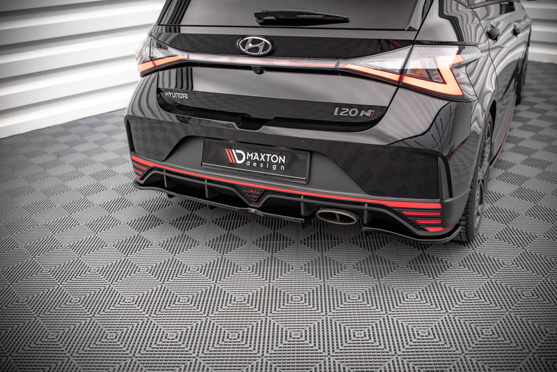 Maxton Design Diffuser Set Hyundai I20 N Mk3