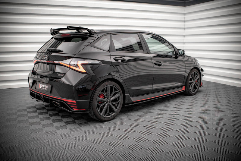 Maxton Design Diffuser Set Hyundai I20 N Mk3