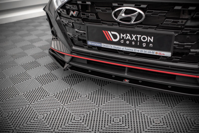 Maxton Design Diffuser Set Hyundai I20 N Mk3
