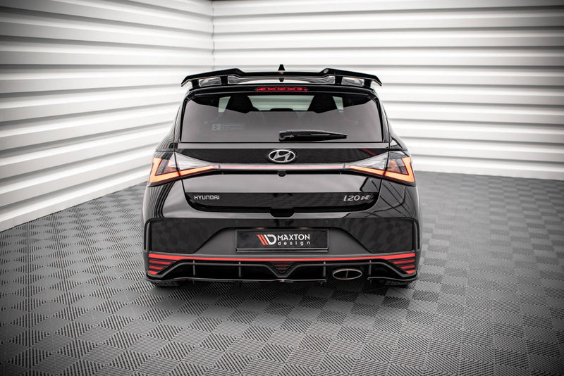 Maxton Design Diffuser Set Hyundai I20 N Mk3