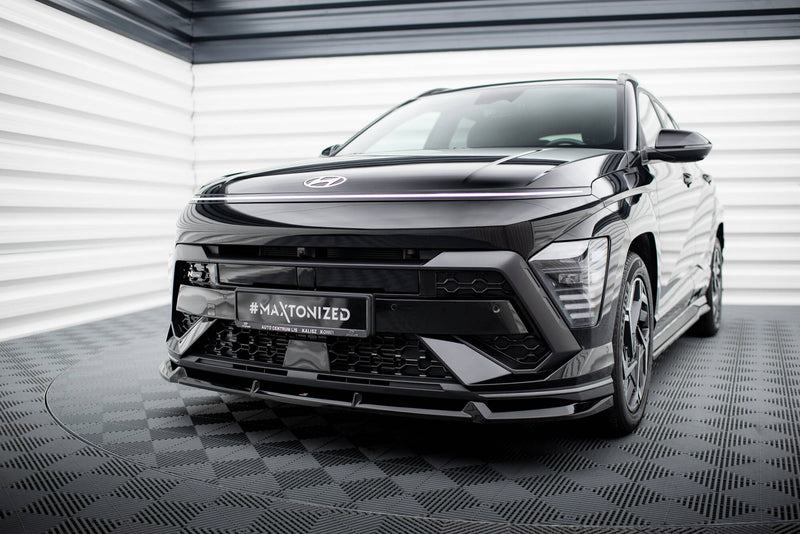 Maxton Design Diffuser Set Hyundai Kona N-Line Mk2