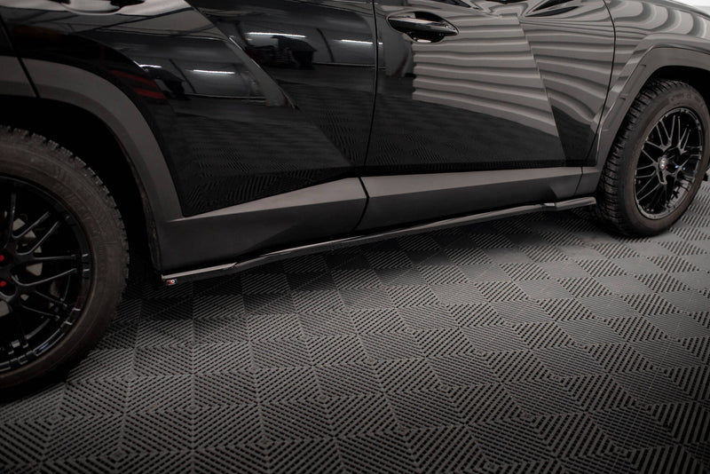 Maxton Design Diffuser Kit Hyundai Tucson Mk4