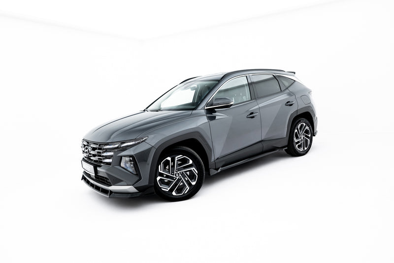 Maxton Design Diffusor Satz Hyundai Tucson Mk4 Facelift