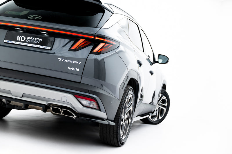 Maxton Design Diffusor Satz Hyundai Tucson Mk4 Facelift