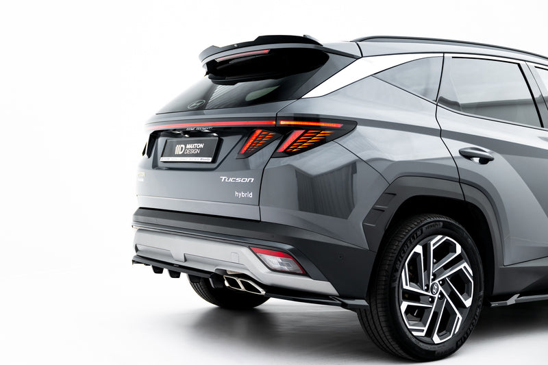 Maxton Design Diffusor Satz Hyundai Tucson Mk4 Facelift