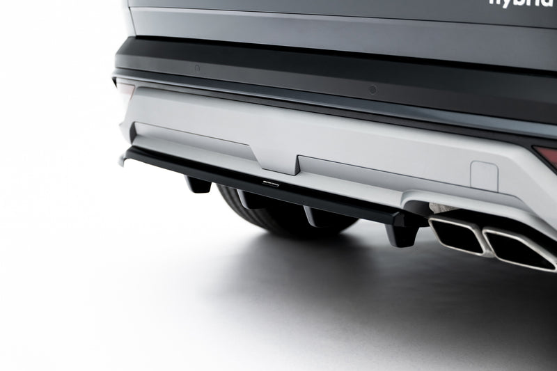 Maxton Design Diffusor Satz Hyundai Tucson Mk4 Facelift