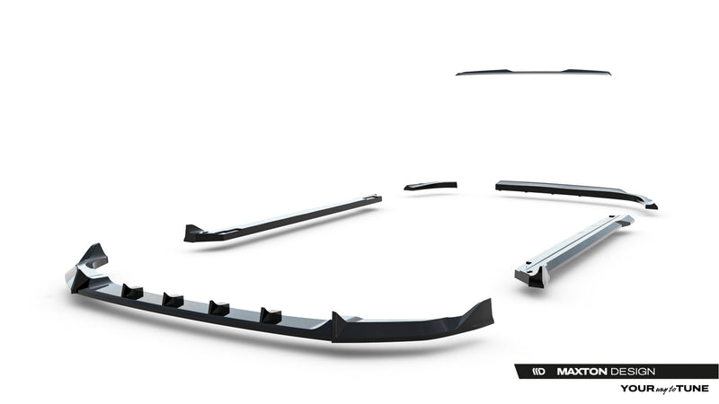 Maxton Design Diffusor Satz Hyundai Tucson Mk4 Facelift