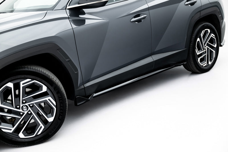 Maxton Design Diffusor Satz Hyundai Tucson Mk4 Facelift