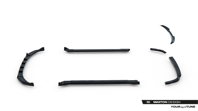 Maxton Design Diffusor Satz Hyundai Tucson Mk4 Facelift