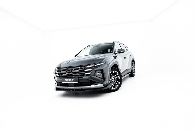Maxton Design Diffusor Satz Hyundai Tucson Mk4 Facelift