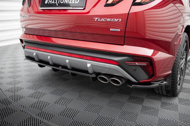 Maxton Design Diffuser Kit Hyundai Tucson N-Line Mk4