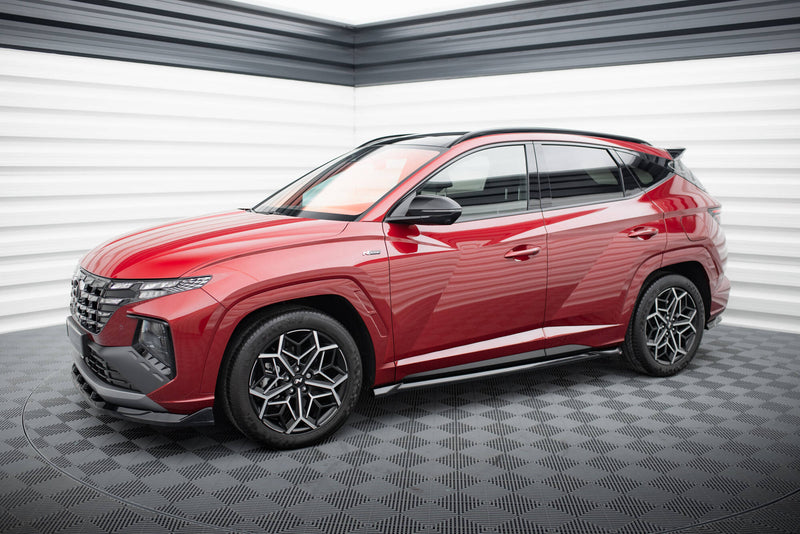 Maxton Design Diffuser Kit Hyundai Tucson N-Line Mk4