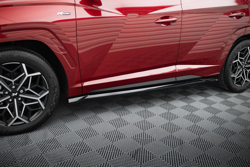 Maxton Design Diffuser Kit Hyundai Tucson N-Line Mk4