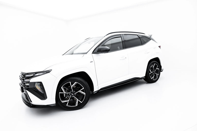 Maxton Design Diffusor Satz Hyundai Tucson N-Line Mk4 Facelift