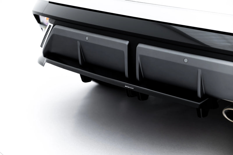 Maxton Design Diffusor Satz Hyundai Tucson N-Line Mk4 Facelift