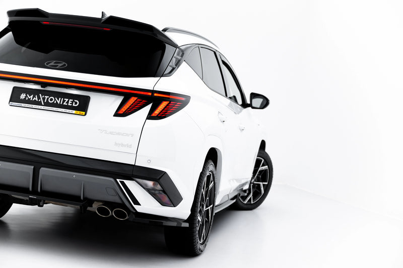 Maxton Design Diffusor Satz Hyundai Tucson N-Line Mk4 Facelift