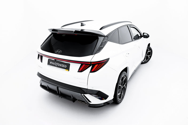 Maxton Design Diffusor Satz Hyundai Tucson N-Line Mk4 Facelift