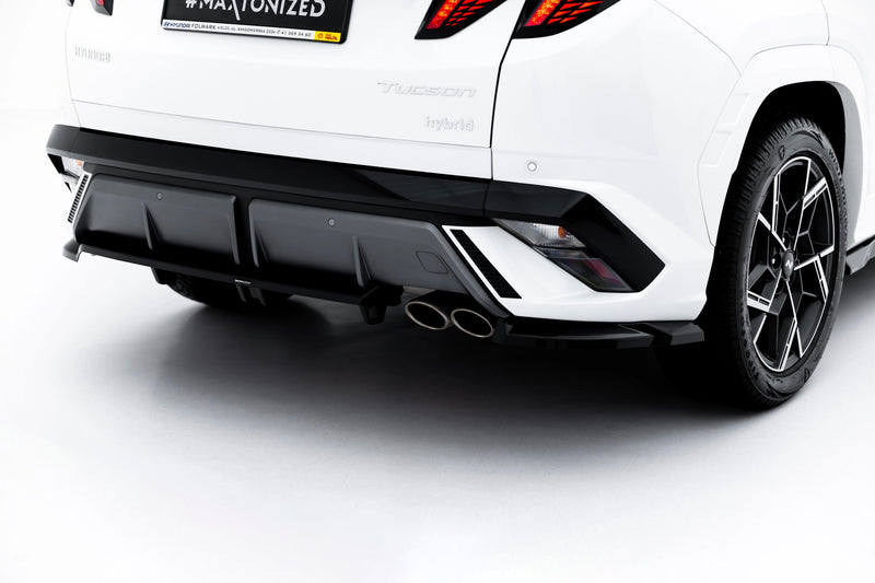 Maxton Design Diffusor Satz Hyundai Tucson N-Line Mk4 Facelift
