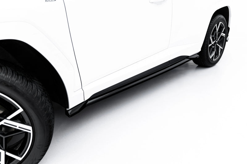 Maxton Design Diffusor Satz Hyundai Tucson N-Line Mk4 Facelift