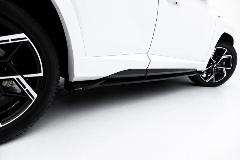 Maxton Design Diffusor Satz Hyundai Tucson N-Line Mk4 Facelift