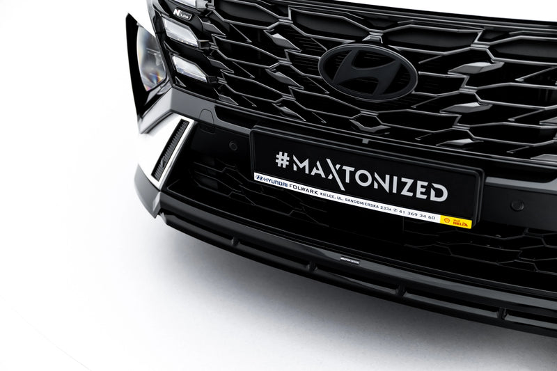 Maxton Design Diffusor Satz Hyundai Tucson N-Line Mk4 Facelift