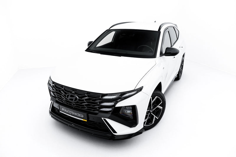 Maxton Design Diffusor Satz Hyundai Tucson N-Line Mk4 Facelift