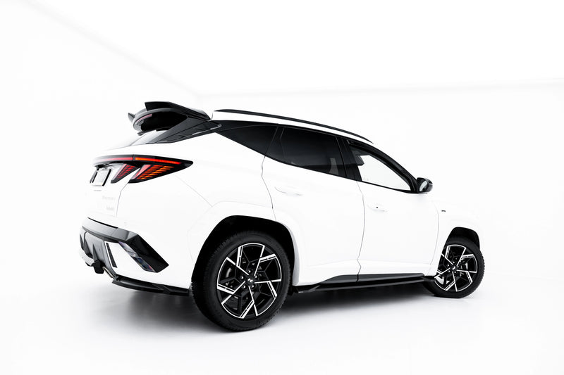 Maxton Design Diffusor Satz Hyundai Tucson N-Line Mk4 Facelift