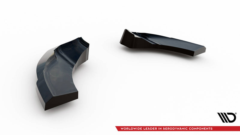 Maxton Design Diffusor Satz  Hyundai Veloster N Mk2