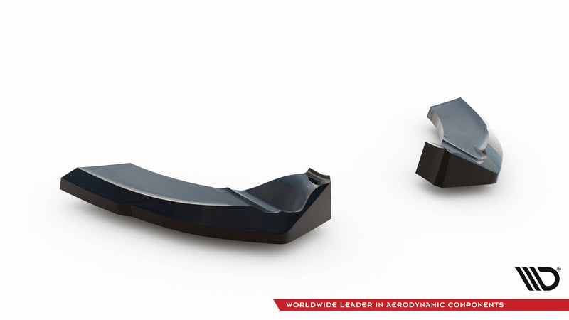 Maxton Design Diffusor Satz  Hyundai Veloster N Mk2