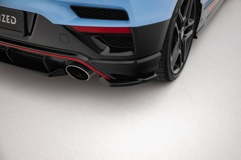 Maxton Design Diffusor Satz  Hyundai Veloster N Mk2
