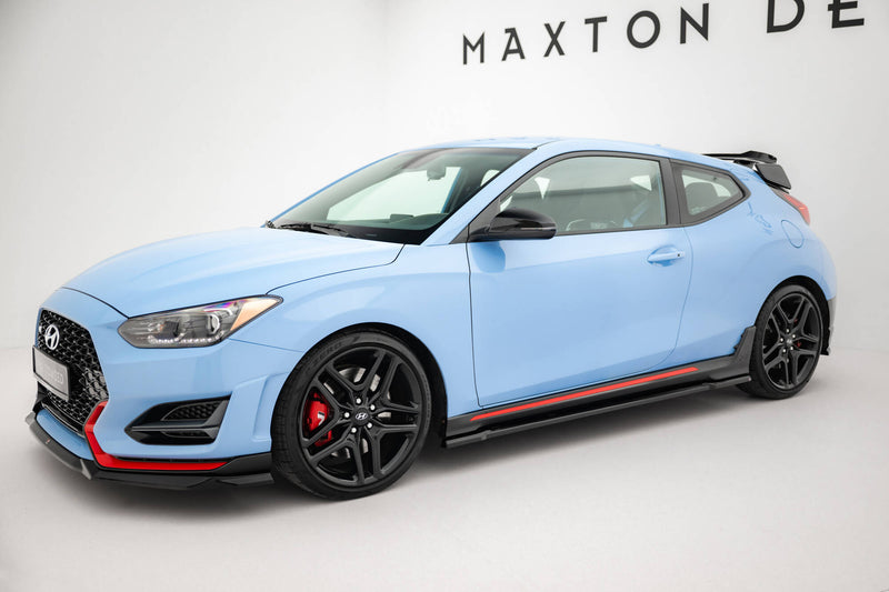 Maxton Design Diffusor Satz  Hyundai Veloster N Mk2