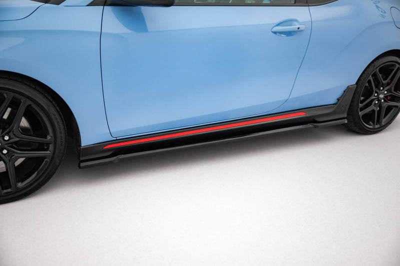 Maxton Design Diffusor Satz  Hyundai Veloster N Mk2
