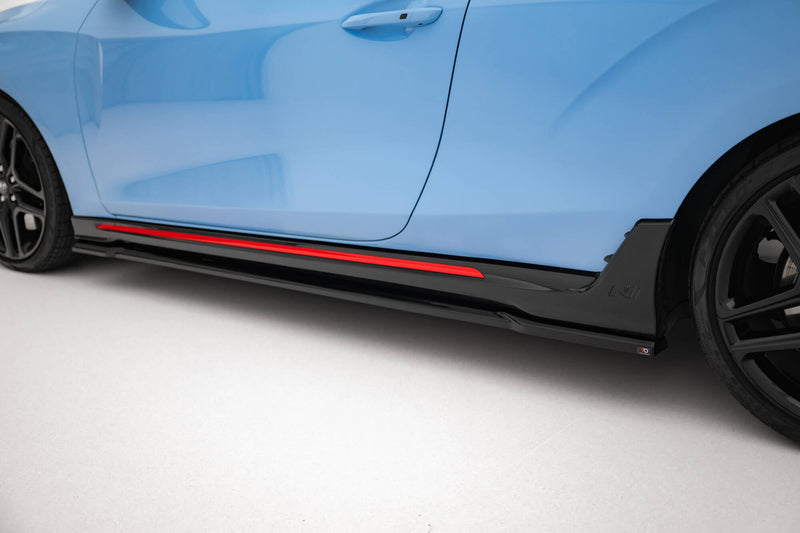 Maxton Design Diffusor Satz  Hyundai Veloster N Mk2