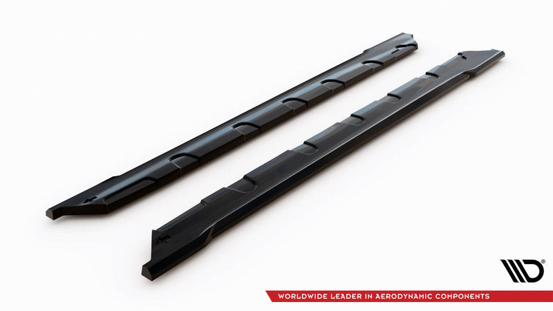 Maxton Design Diffusor Satz  Hyundai Veloster N Mk2
