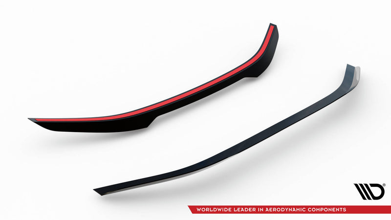 Maxton Design Diffusor Satz  Hyundai Veloster N Mk2