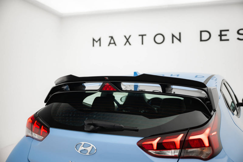 Maxton Design Diffusor Satz  Hyundai Veloster N Mk2