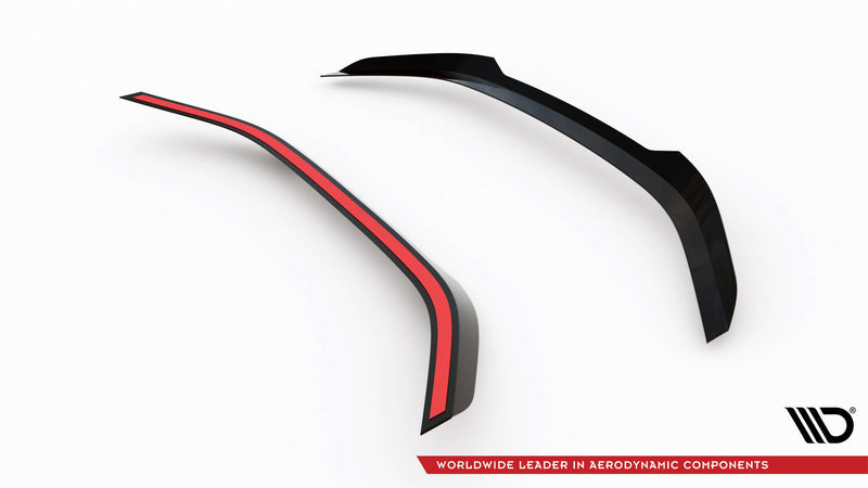 Maxton Design Diffusor Satz  Hyundai Veloster N Mk2