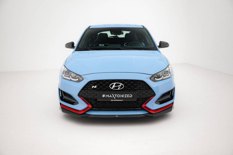 Maxton Design Diffusor Satz  Hyundai Veloster N Mk2