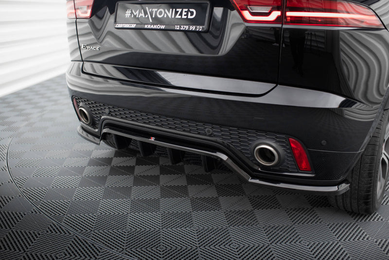 Maxton Design Diffuser Set Jaguar E-Pace R-Dynamic Mk1