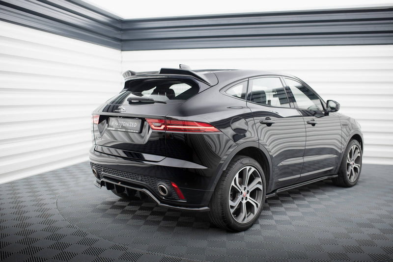 Maxton Design Diffuser Set Jaguar E-Pace R-Dynamic Mk1