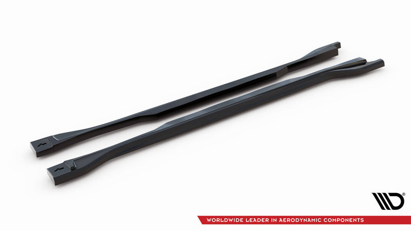 Maxton Design Diffuser Set Jaguar E-Pace R-Dynamic Mk1