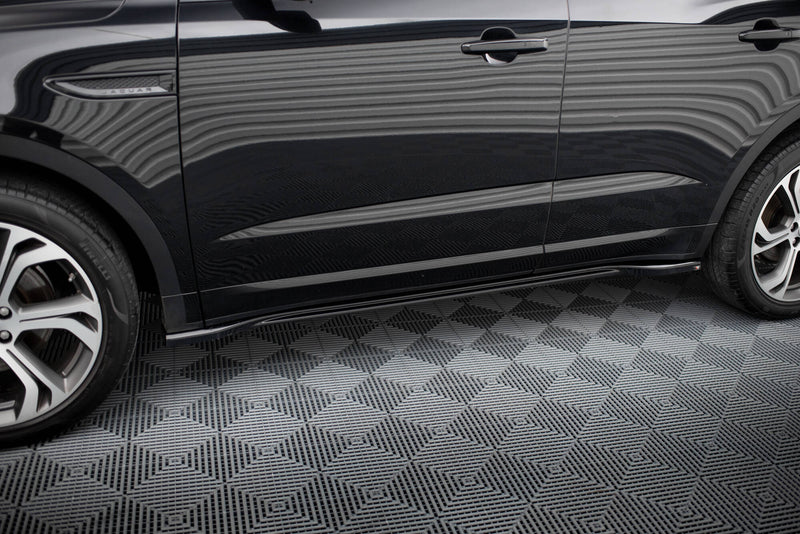 Maxton Design Diffuser Set Jaguar E-Pace R-Dynamic Mk1