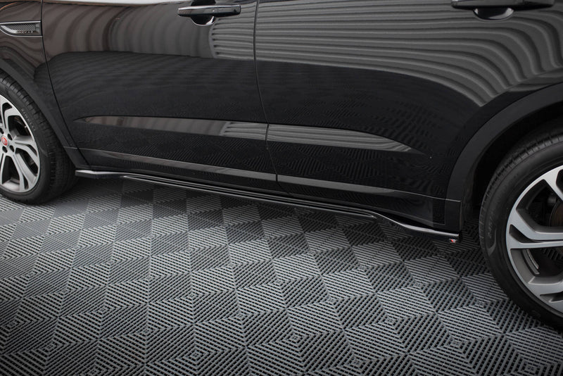 Maxton Design Diffuser Set Jaguar E-Pace R-Dynamic Mk1