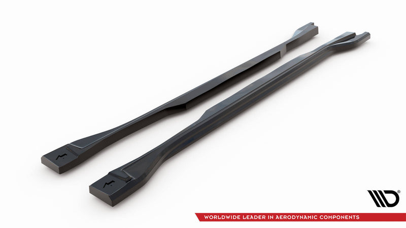 Maxton Design Diffuser Set Jaguar E-Pace R-Dynamic Mk1