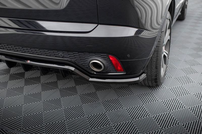 Maxton Design Diffuser Set Jaguar E-Pace R-Dynamic Mk1