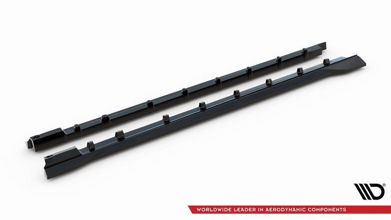 Maxton Design Diffuser Kit Jaguar F-Pace R-Sport Mk1