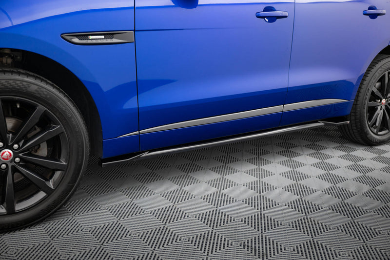 Maxton Design Diffuser Kit Jaguar F-Pace R-Sport Mk1