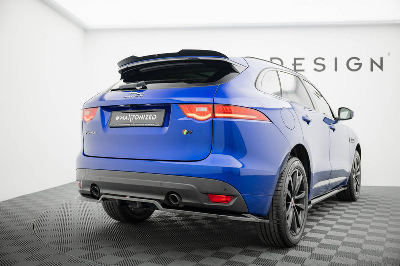 Maxton Design Diffuser Kit Jaguar F-Pace R-Sport Mk1