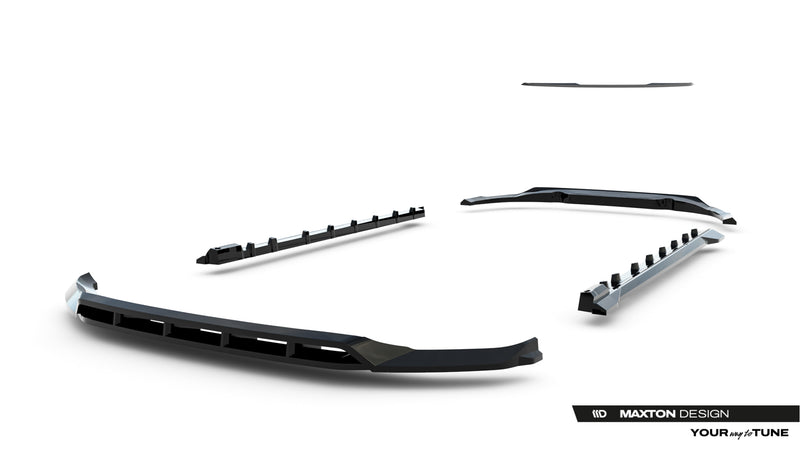 Maxton Design Diffuser Set Jaguar F-Pace R-Sport Mk1 Facelift