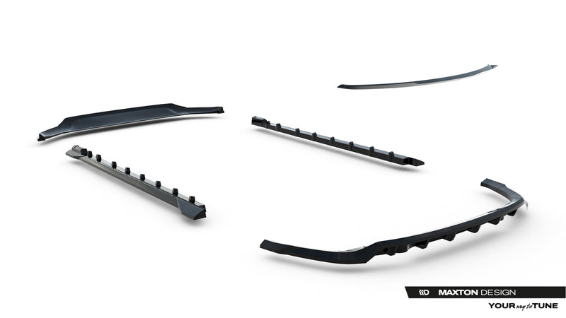 Maxton Design Diffuser Set Jaguar F-Pace R-Sport Mk1 Facelift